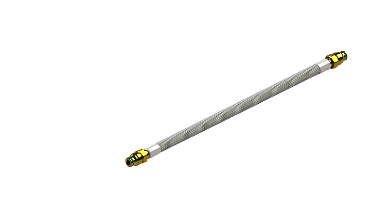 BROEN-LAB Slange 2.0gas, UniFlex-UniFlex 1000mm