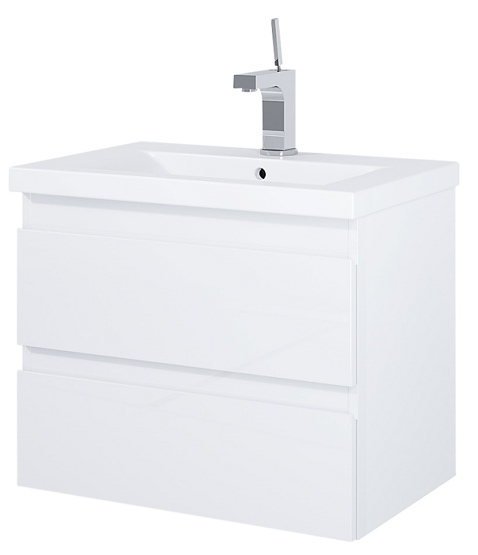 Luna underskab 600 mm, hvid