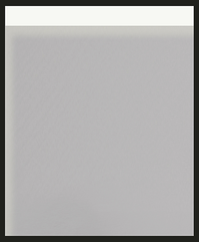 Kriss Square spejl med lys spejl med lys, Ø800x600mm, matsort aluramme & topbelysning