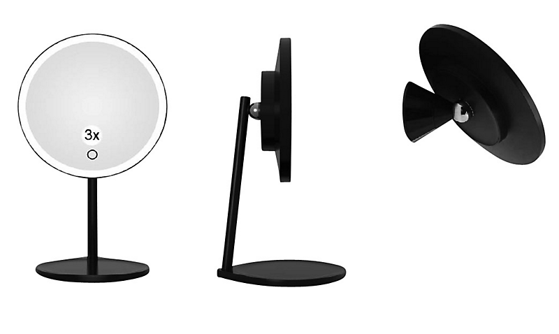 Kriss simple kosmetikspejl usb