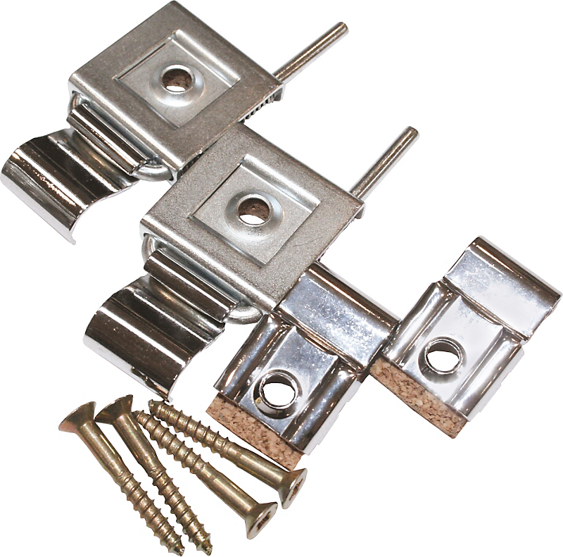 hansgrohe forkromet spejlbeslag 4stk.