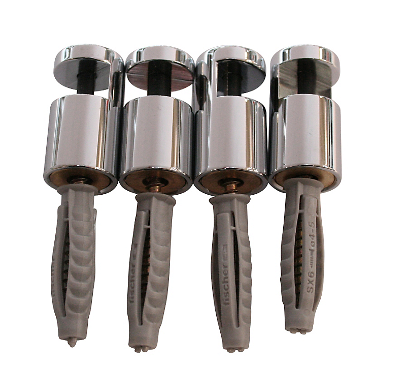 Vola T20 spejlholder forkromet F16