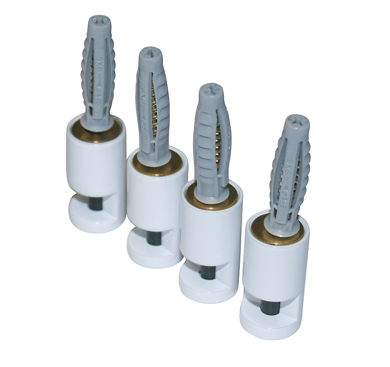 Vola T20 spejlholder hvid F18