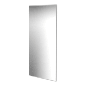 Dan Dryer spejl 1000x500mm. Tidløs design Spejlet kan hænges både horisontalt & vertikalt. Hvid