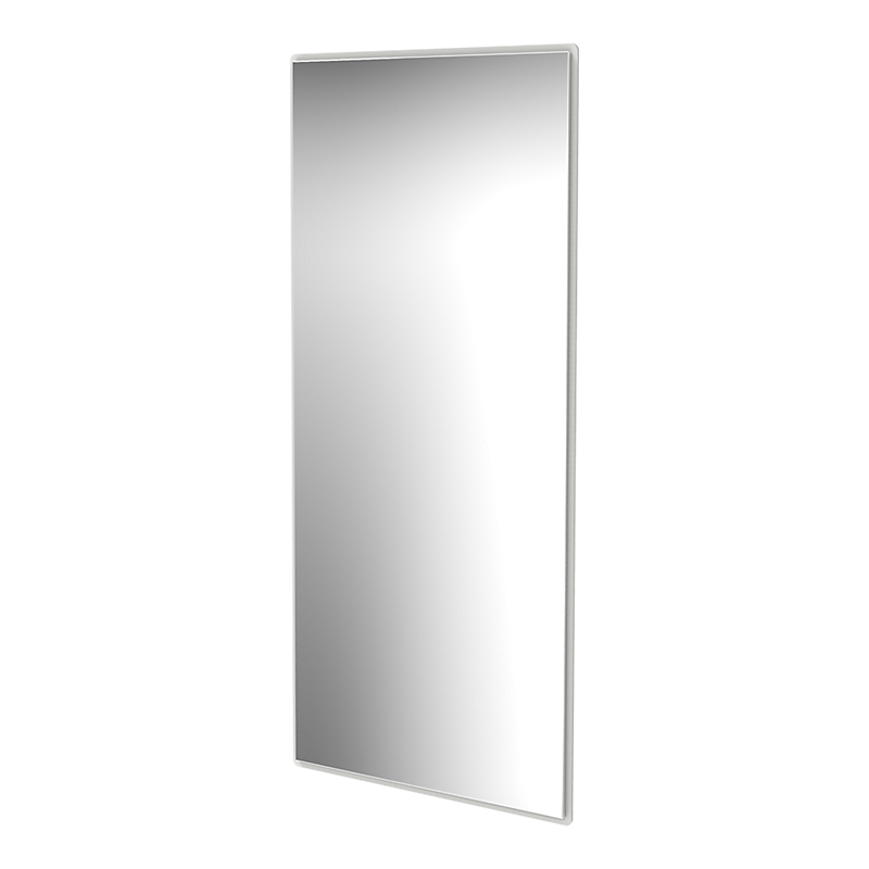 Dan Dryer spejl 1000x500mm. Tidløs design Spejlet kan hænges både horisontalt & vertikalt. Hvid