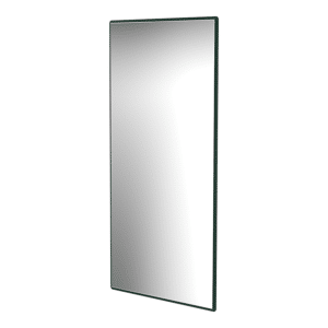 Dan Dryer spejl 1000x500mm. Tidløs design Spejlet kan hænges både horisontalt & vertikalt. Fri RAL