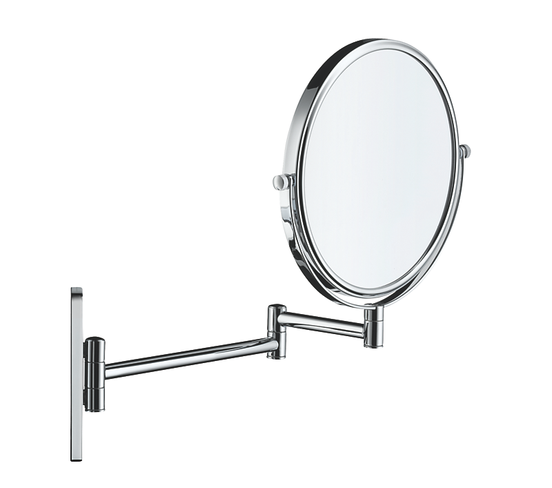 Duravit D-Code Make-up spejl, krom