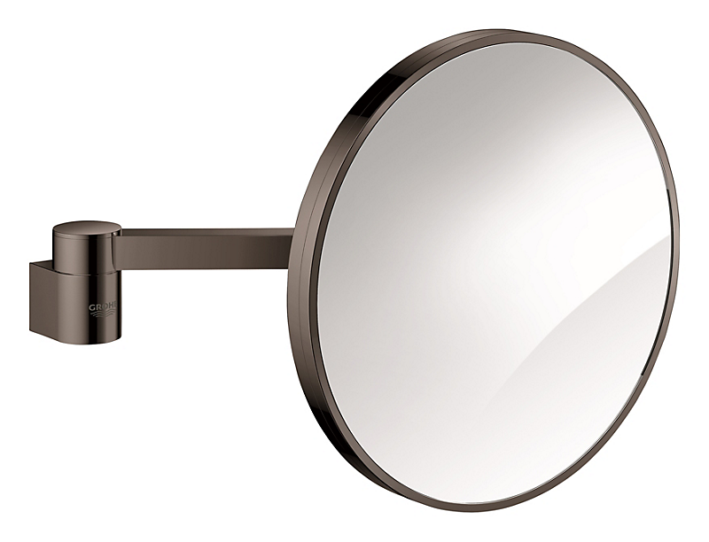 GROHE Selection kosmetikspejl 224mm 7x forstør. Hard graphite