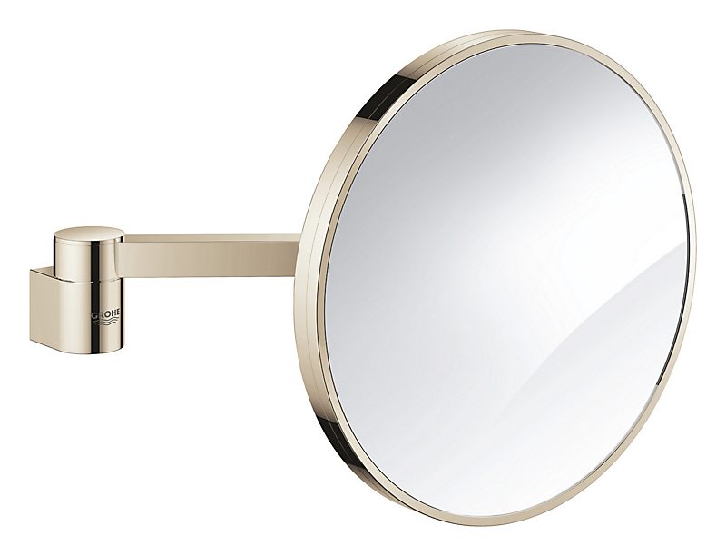 GROHE Selection kosmetikspejl 224mm 7xforstør. Nikkel