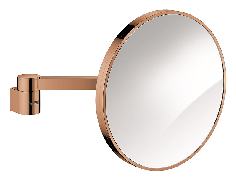 GROHE Selection kosmetikspejl 224mm 7xforstør. Warm sunset