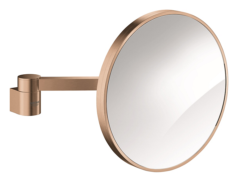 GROHE Selection kosmetikspejl 224mm 7xforstør. Børstet warm sunset