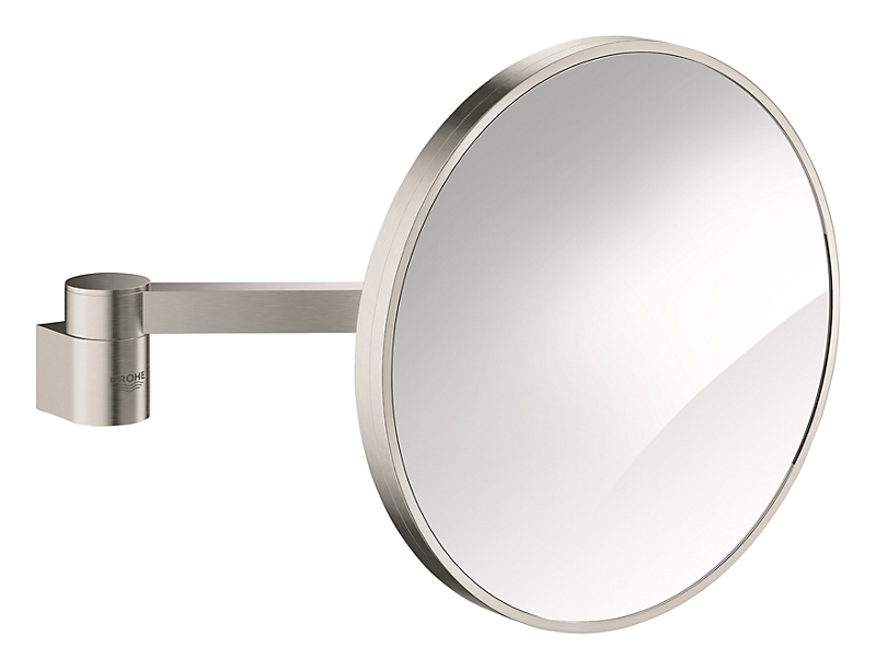 GROHE Selection kosmetikspejl 224mm 7xforstør. Supersteel