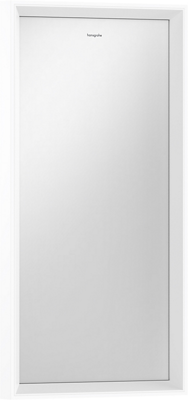 hansgrohe Xarita E Spejl med LED-lys 366x706mm. IR sensor, mat hvid
