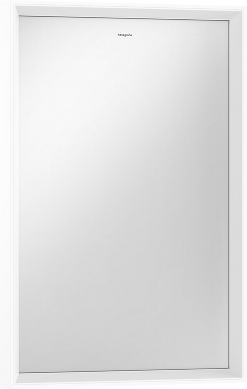 hansgrohe Xarita E Spejl med LED-lys 506x706mm. IR sensor, mat hvid