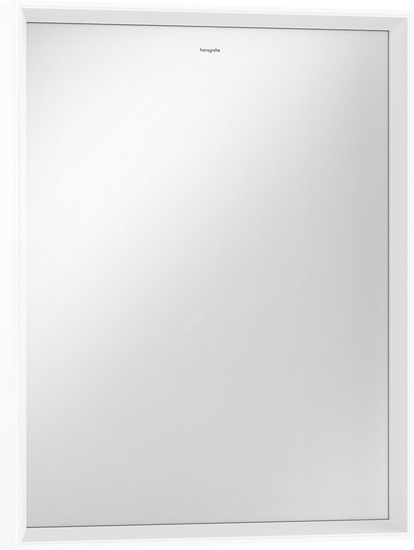 hansgrohe Xarita E Spejl med LED-lys 606x706mm. IR sensor, mat hvid