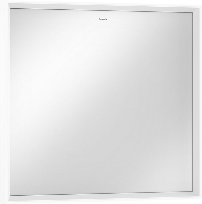 hansgrohe Xarita E Spejl med LED-lys 806x706mm. IR sensor, mat hvid