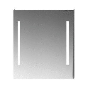Jika Clear spejl 70X81cm med LED-lys
