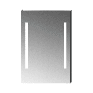 Jika Clear spejl 55X81cm med LED-lys