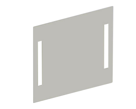 Laufen Arte spejl med led lys 1200X650mm