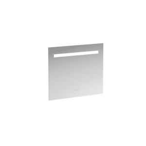 Laufen Leelo spejl 80X70cm, LED, touchsensor, dim, ambilight