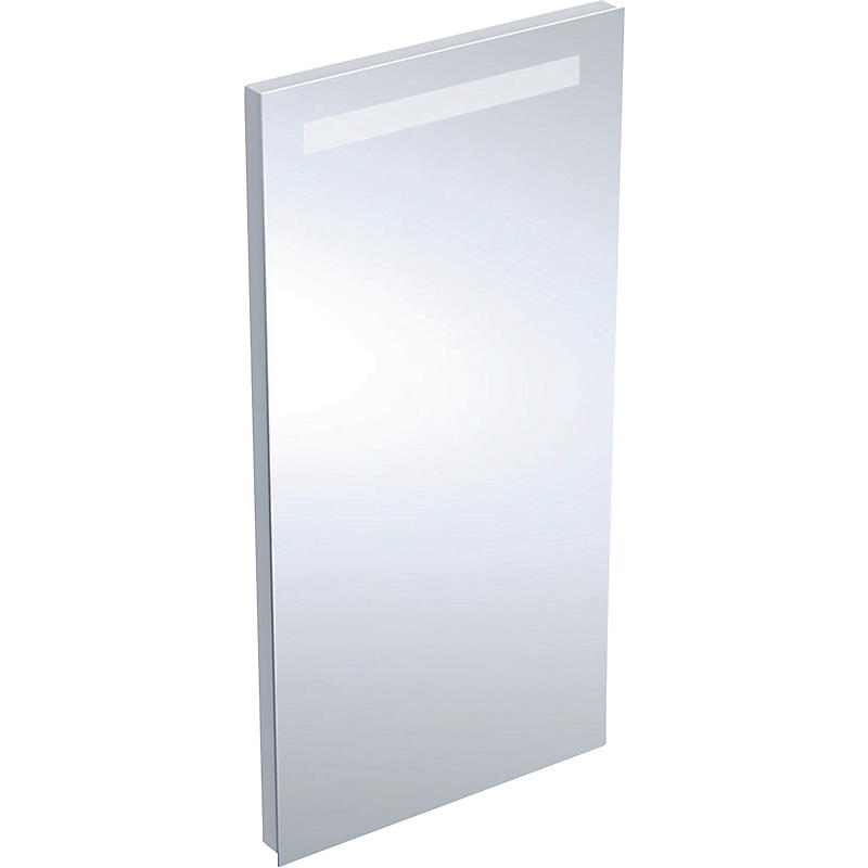 GEBERIT Renova compact spejl med lys, 400x35x800mm
