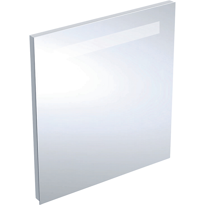 GEBERIT Renova compact spejl med lys, 600x35x650mm