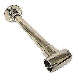 Van Der P Komplet Loftstøtte 500mm. Rustfrit stål