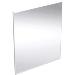 Geberit Option Plus Square spejl 600x700mm aluminium med lys direkte