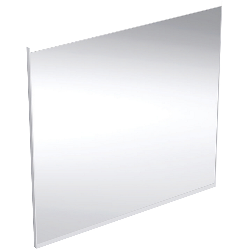 Geberit Option Plus Square spejl 750x700mm med lys direkte. Aluminium