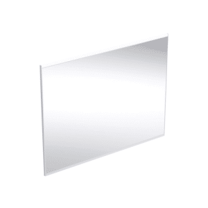 Geberit Option Plus Square spejl 900x700mm med lys direkte. Aluminium