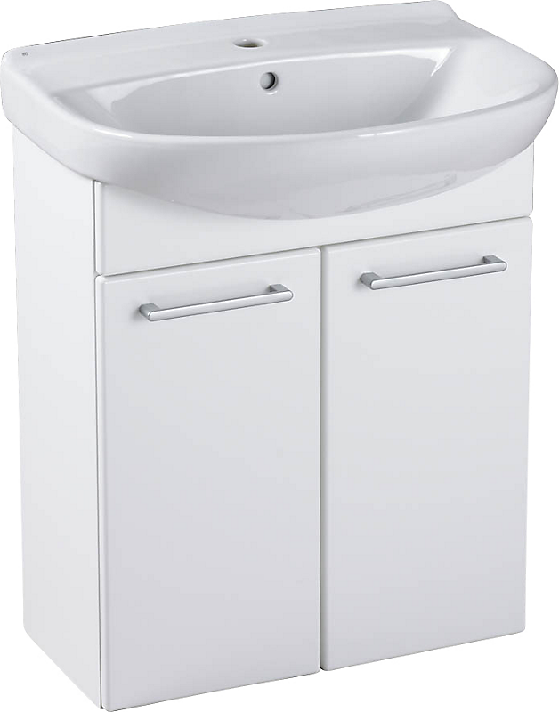 Ifö Cera underskab & håndvask 685x570x435m, hvid