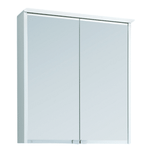 Ifö option spejlskab bas 50. Hvid med led belysning