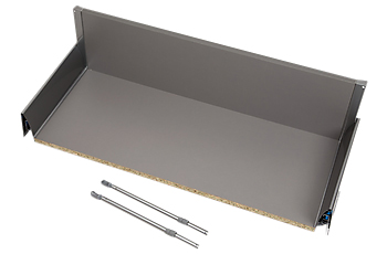 Ifö Sense udtræksskuffe til SUS 60 uden front