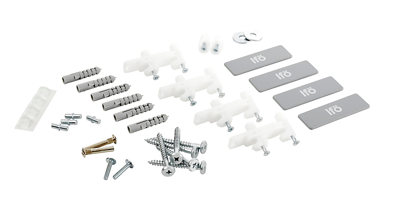 Ifö Sense beslag til SUS 50x50x30mm