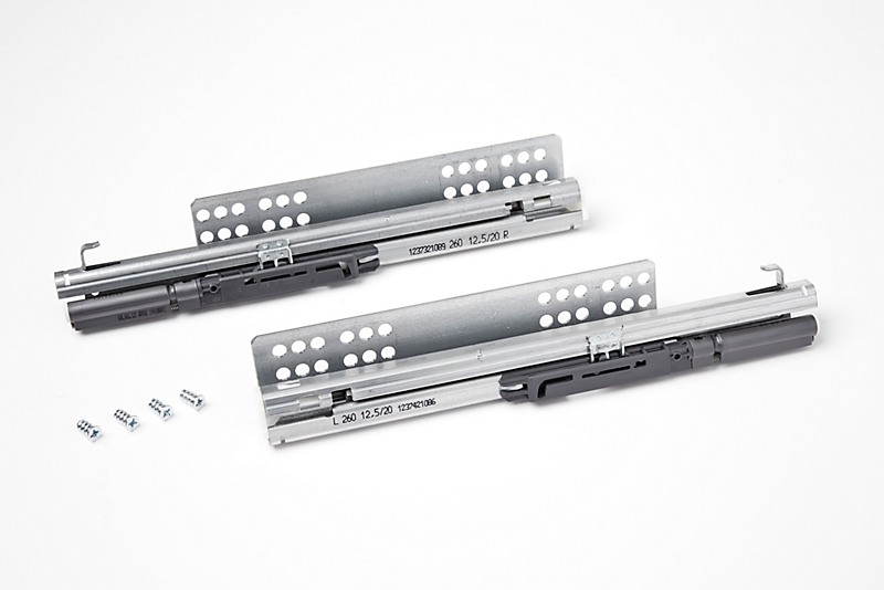 Ifö Sense udtræksskinne til 366mm underskab