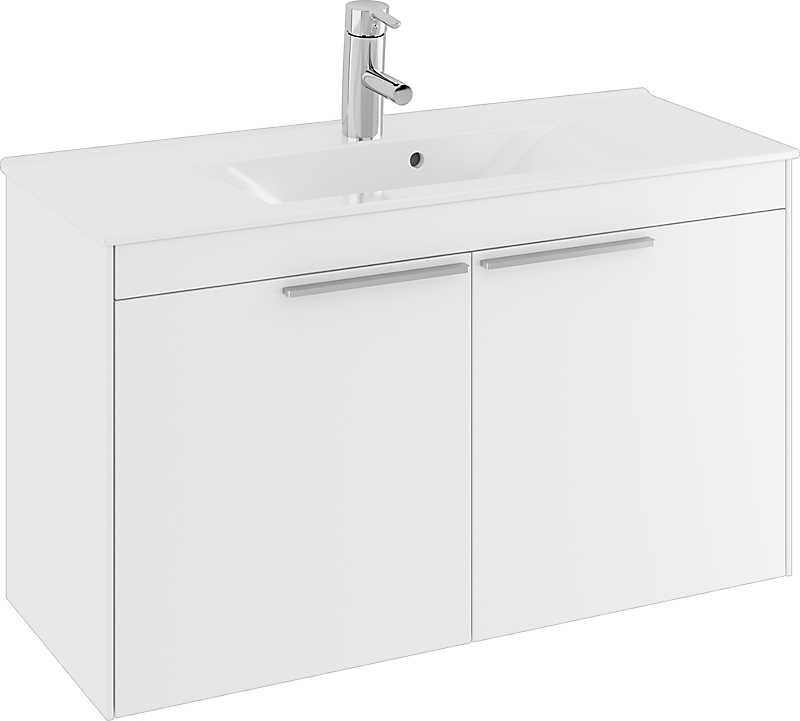 Ifö Sense møbelpakke Compact SDSSMP 90. Hvid