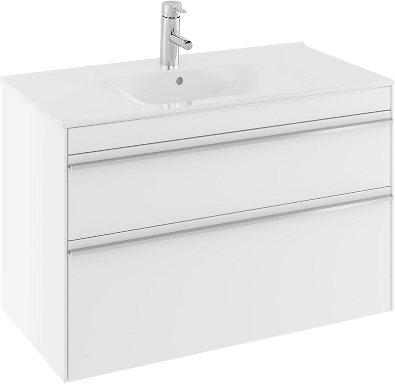 Ifö sense møbelpakke ssmp 90 v2 med vask 15412. Hvid