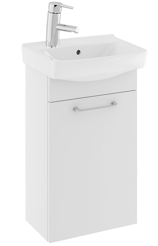 Ifö underskab indgår i spira møbelpakke 400, hvid