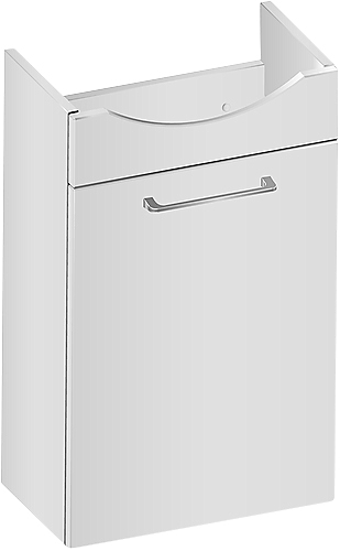 Ifö underskab indgår i spira møbelpakke 500, hvid