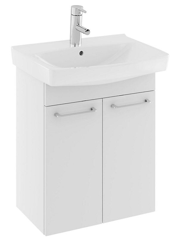 Ifö Spira underskab indgår i spira møbelpakke 570, hvid