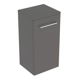 Ifö Spira Pro sideskab med 1 låge: 33x65x29.7cm Lava smalt design