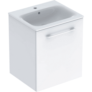 Ifö Spira Pro møbelsæt 1 låge: B1=53.8cm T=50.2cm Hvid smalt design