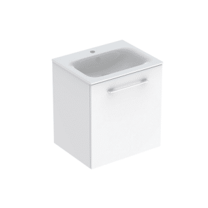 Ifö Spira Pro møbelsæt 1 låge: B1=58.8cm T=50.2cm Hvid smalt design