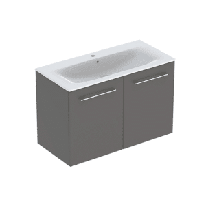 Ifö Spira Pro møbelsæt 2 låger: B1=98.8cm T=50.2cm Lava smalt design