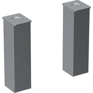 GEBERIT Renova compact ben 230-245mm højdeindstillelig, krom