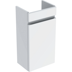 GEBERIT Renova plan vaskeskab 310x220x605mm 1låge blankpoleret hvid lakeret
