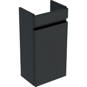 GEBERIT Renova plan vaskeskab 310x220x605mm 1låge lava matlakeret