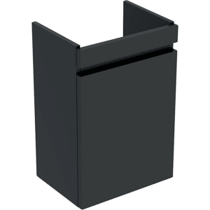 GEBERIT Renova plan vaskeskab 385x310x660mm 1låge lava matlakeret