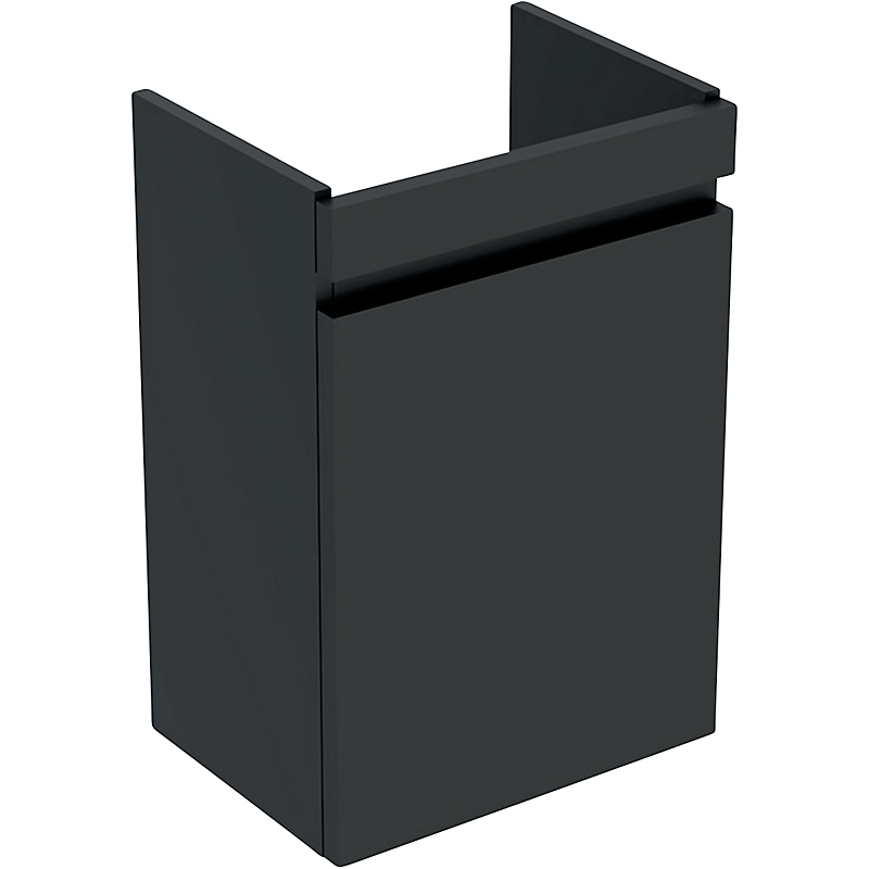 GEBERIT Renova plan vaskeskab 385x310x660mm 1låge lava matlakeret