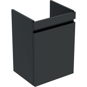 GEBERIT Renova plan vaskeskab 435x345x660mm 1låge lava matlakeret
